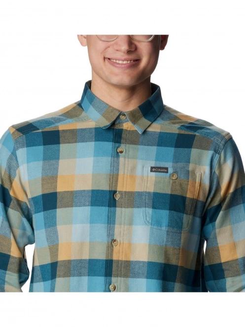 Cornell Woods Flannel Long Sleeve Shirt