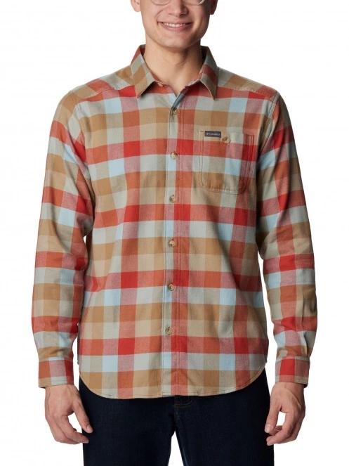 camasa cu maneci lungi pt. barbati Columbia Cornell Woods Flannel Long Sleeve Shirt rosu 2