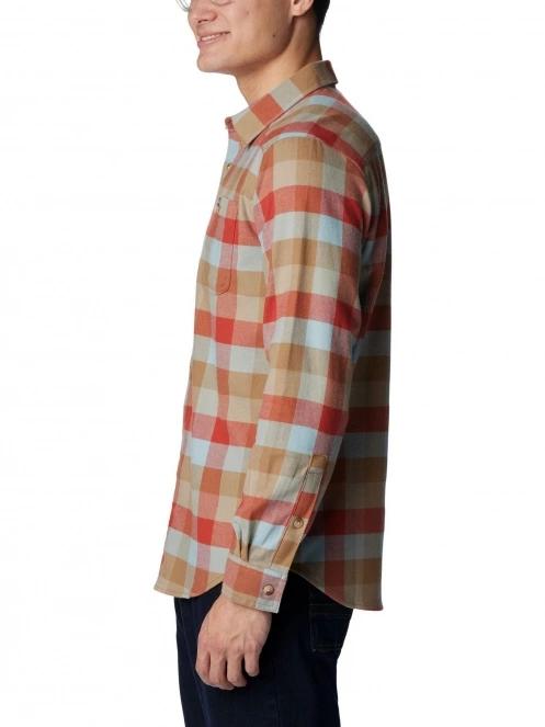 camasa cu maneci lungi pt. barbati Columbia Cornell Woods Flannel Long Sleeve Shirt rosu 3