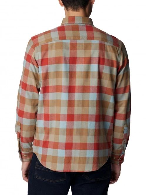 camasa cu maneci lungi pt. barbati Columbia Cornell Woods Flannel Long Sleeve Shirt rosu 4