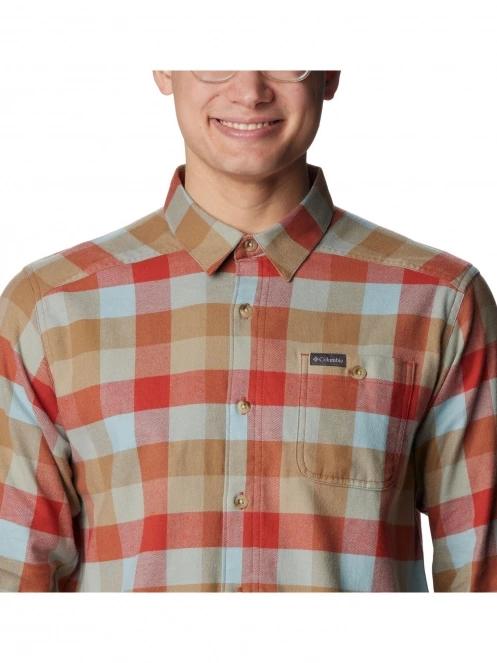 camasa cu maneci lungi pt. barbati Columbia Cornell Woods Flannel Long Sleeve Shirt rosu 5