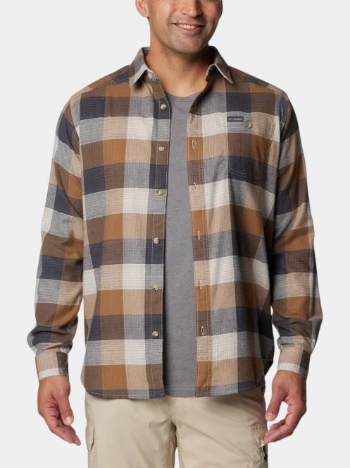 Cornell Woods Flannel Long Sleeve Shirt