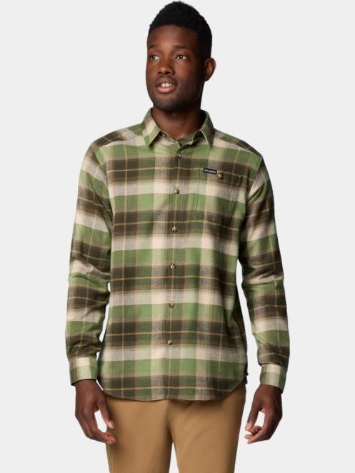 Cornell Woods Flannel Long Sleeve Shirt