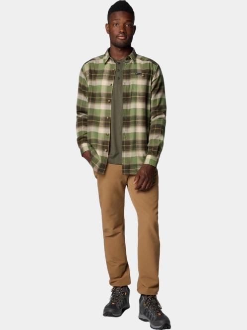 Cornell Woods Flannel Long Sleeve Shirt