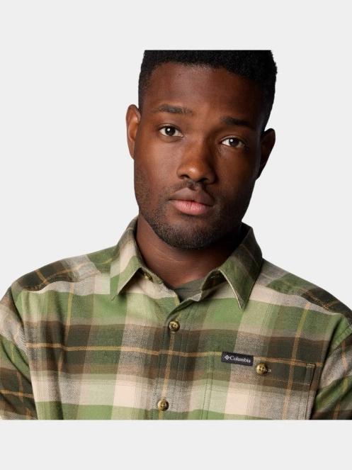 Cornell Woods Flannel Long Sleeve Shirt