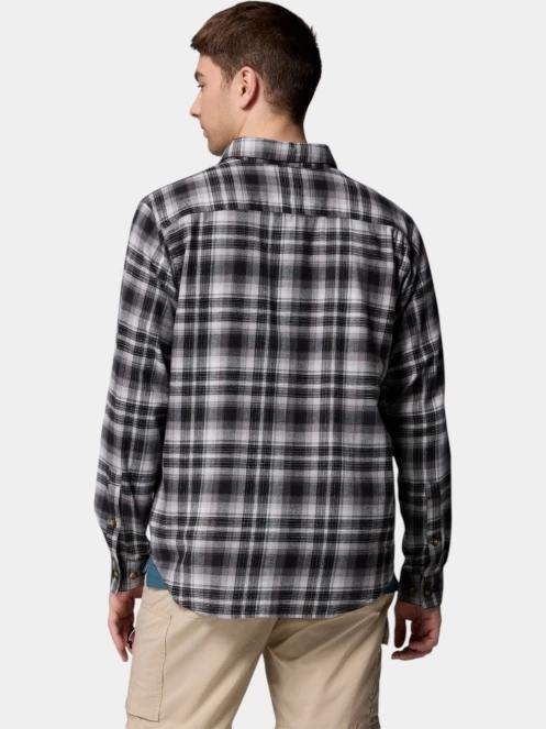 camasa cu maneci lungi pt. barbati Columbia Cornell Woods Flannel Long Sleeve Shirt gri 4