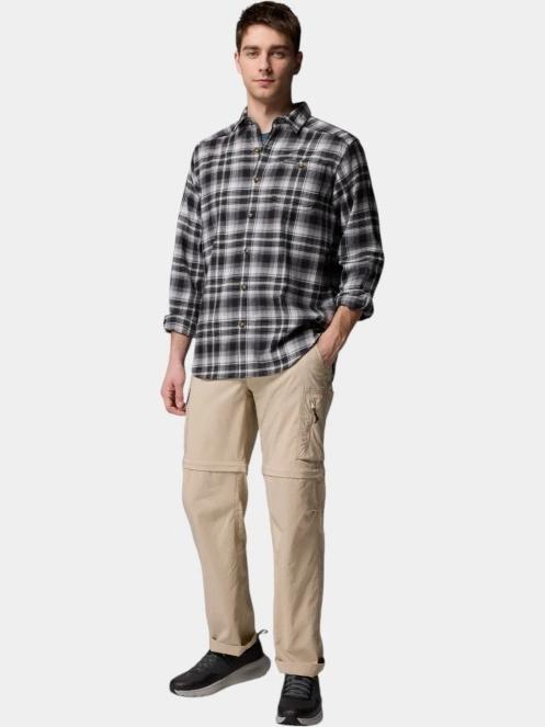 camasa cu maneci lungi pt. barbati Columbia Cornell Woods Flannel Long Sleeve Shirt gri 6