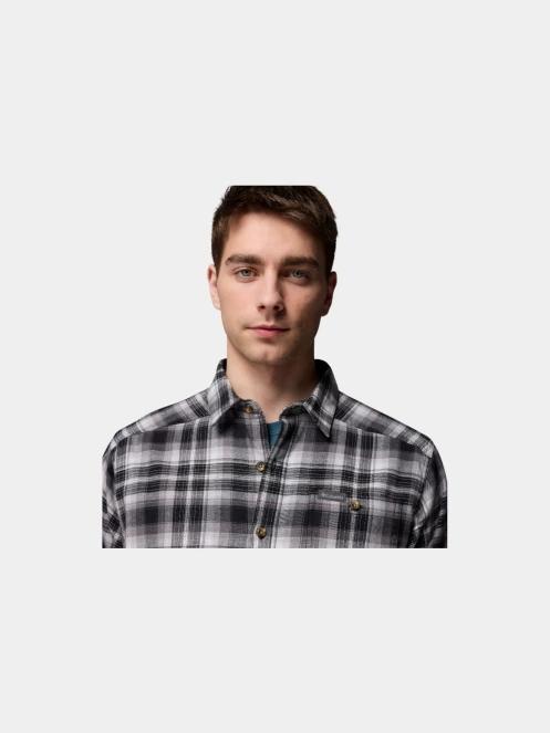 camasa cu maneci lungi pt. barbati Columbia Cornell Woods Flannel Long Sleeve Shirt gri 7