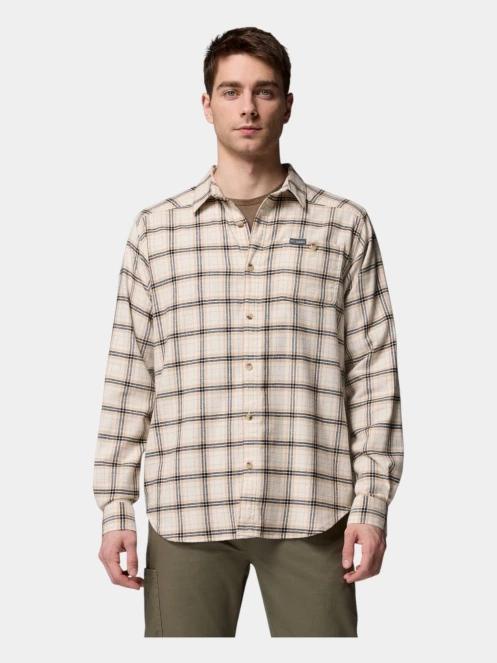 camasa cu maneci lungi pt. barbati Columbia Cornell Woods Flannel Long Sleeve Shirt nisip 2