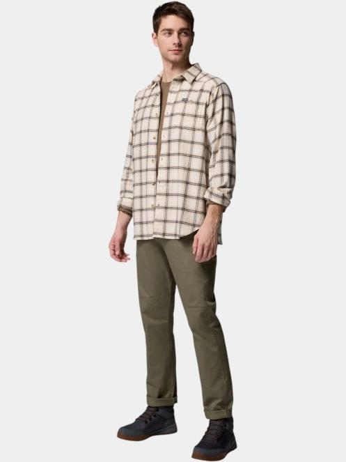 camasa cu maneci lungi pt. barbati Columbia Cornell Woods Flannel Long Sleeve Shirt nisip 6