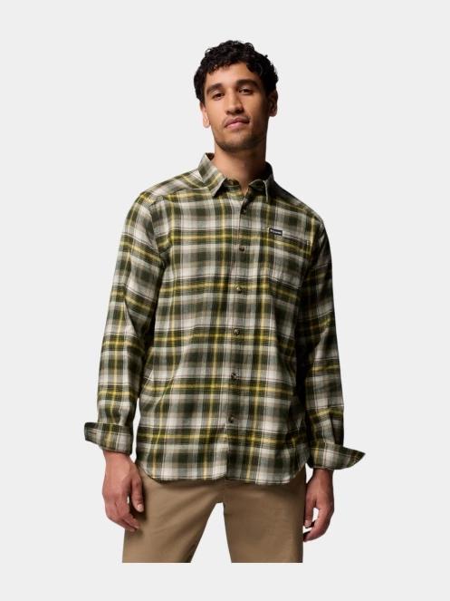 camasa cu maneci lungi pt. barbati Columbia Cornell Woods Flannel Long Sleeve Shirt verde 5