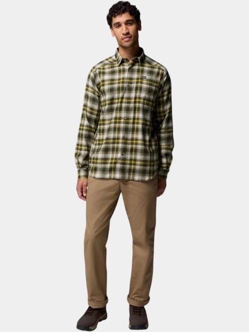 camasa cu maneci lungi pt. barbati Columbia Cornell Woods Flannel Long Sleeve Shirt verde 6