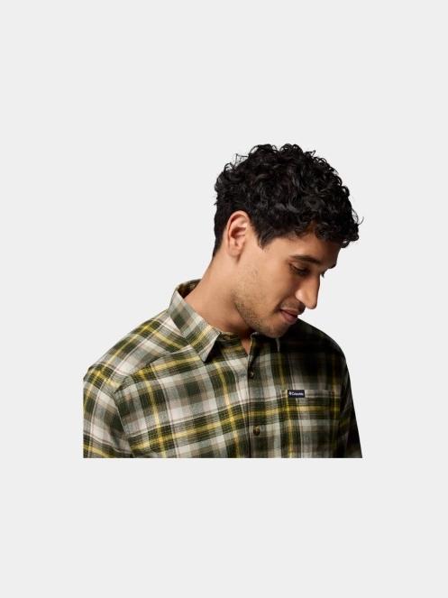 camasa cu maneci lungi pt. barbati Columbia Cornell Woods Flannel Long Sleeve Shirt verde 7