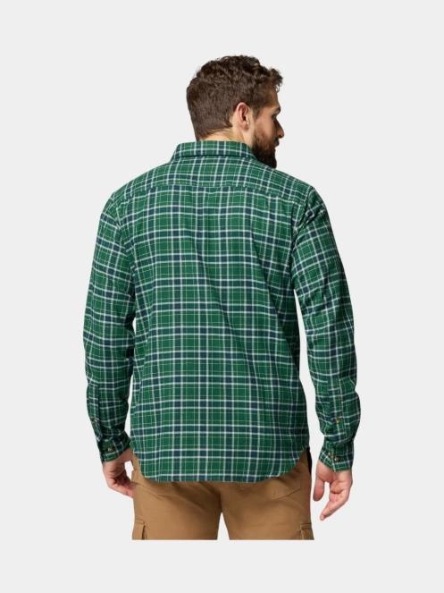 camasa cu maneci lungi pt. barbati Columbia Cornell Woods Flannel Long Sleeve Shirt verde 4