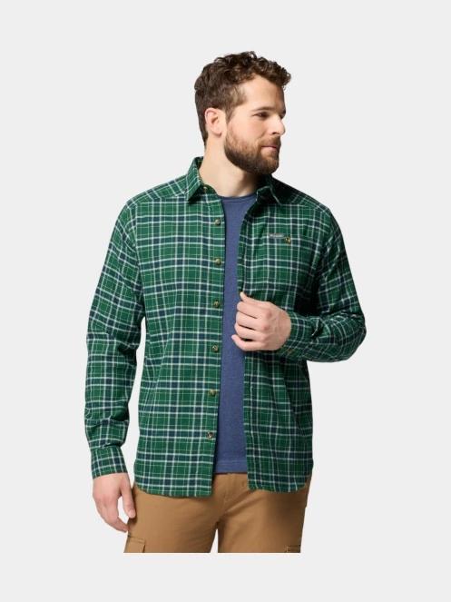 camasa cu maneci lungi pt. barbati Columbia Cornell Woods Flannel Long Sleeve Shirt verde 5