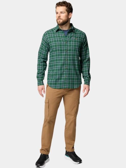 camasa cu maneci lungi pt. barbati Columbia Cornell Woods Flannel Long Sleeve Shirt verde 6