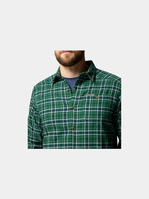 camasa cu maneci lungi pt. barbati Columbia Cornell Woods Flannel Long Sleeve Shirt verde 7