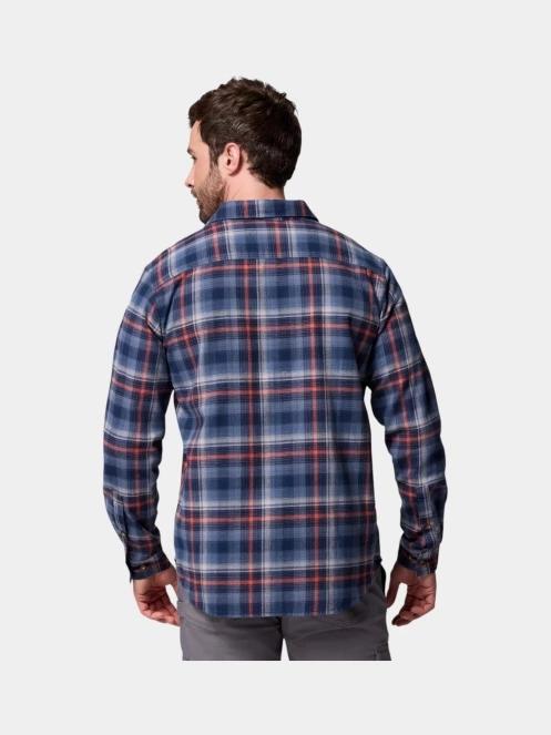 camasa cu maneci lungi pt. barbati Columbia Cornell Woods Flannel Long Sleeve Shirt albastru 4
