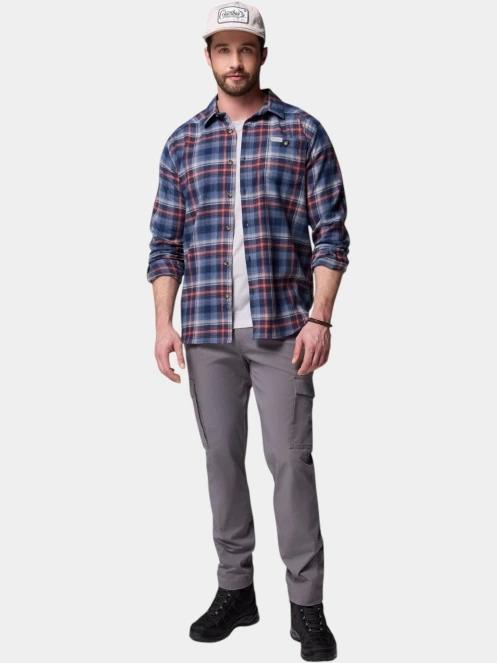 camasa cu maneci lungi pt. barbati Columbia Cornell Woods Flannel Long Sleeve Shirt albastru 6