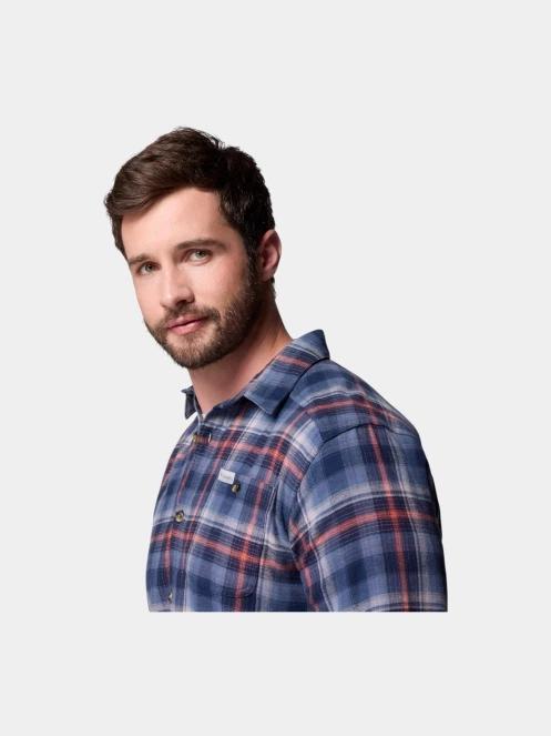 camasa cu maneci lungi pt. barbati Columbia Cornell Woods Flannel Long Sleeve Shirt albastru 7
