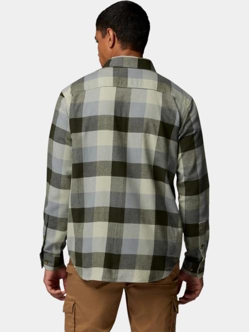camasa cu maneci lungi pt. barbati Columbia Cornell Woods Flannel Long Sleeve Shirt verde 4