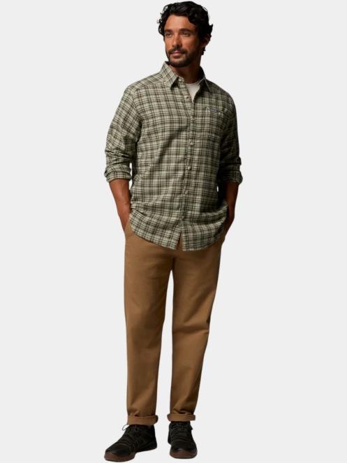 camasa cu maneci lungi pt. barbati Columbia Cornell Woods Flannel Long Sleeve Shirt verde 5