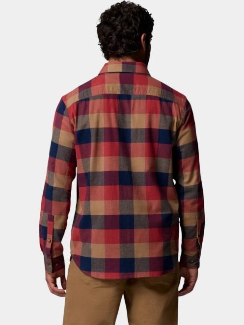 camasa cu maneci lungi pt. barbati Columbia Cornell Woods Flannel Long Sleeve Shirt rosu 4