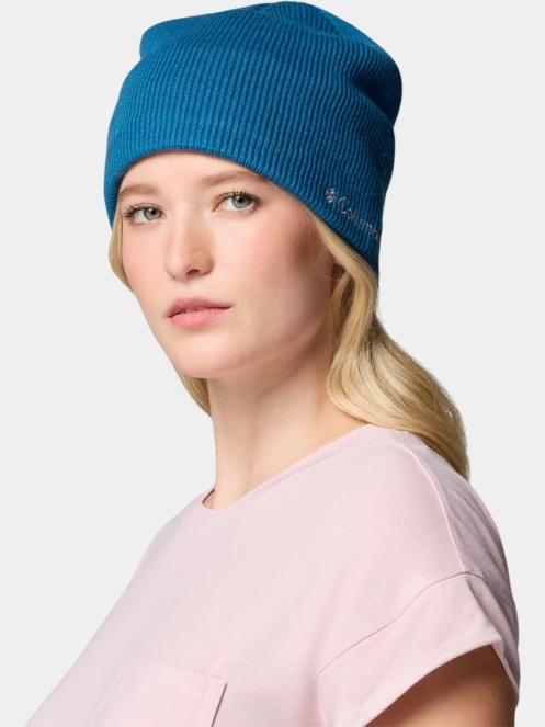 caciula tricotata Columbia Bugaboo Beanie albastru 2
