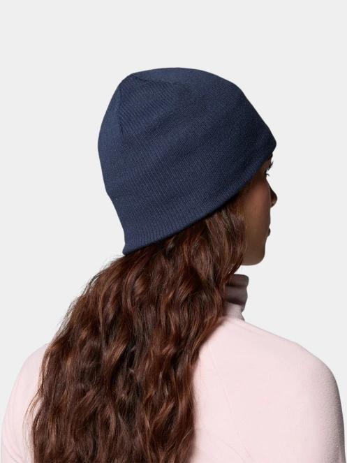 caciula tricotata Columbia Bugaboo Beanie albastru inchis 6