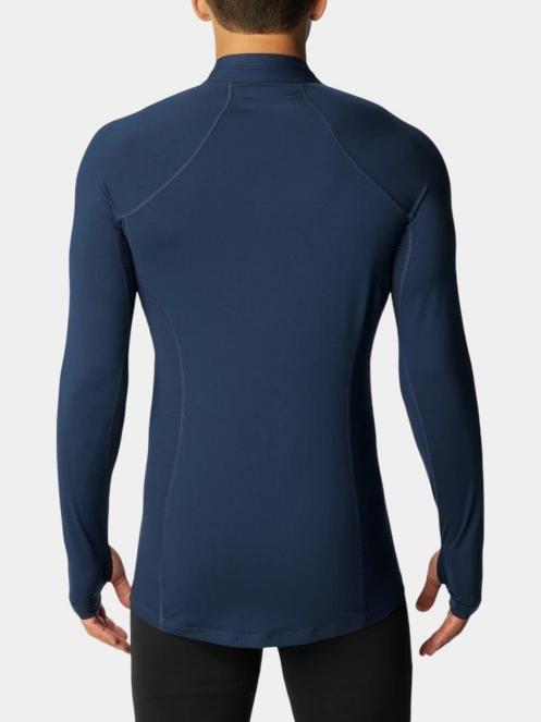 Midweight Stretch Long Sleeve Half Zip