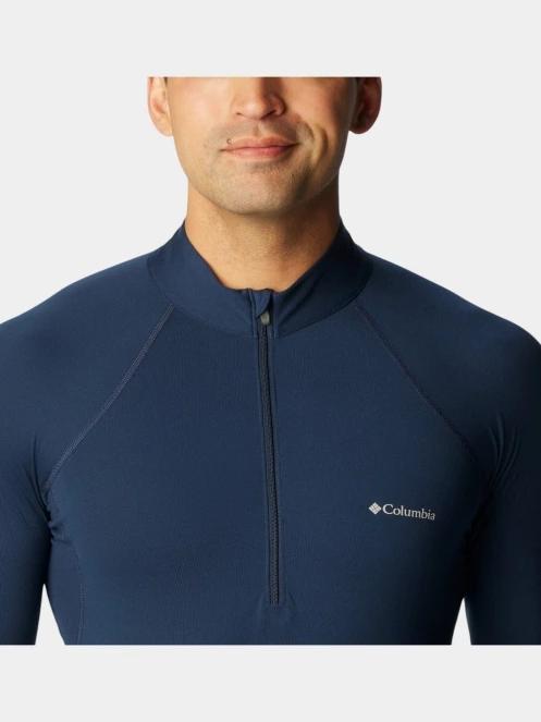 Midweight Stretch Long Sleeve Half Zip