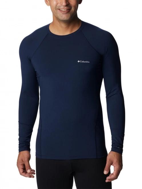 top lenjerie de corp pt. barbati Columbia Midweight Stretch Long Sleeve Top albastru 2