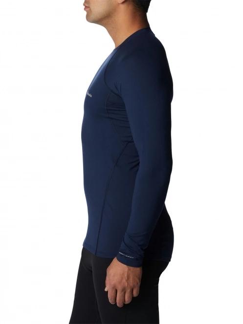 top lenjerie de corp pt. barbati Columbia Midweight Stretch Long Sleeve Top albastru 3