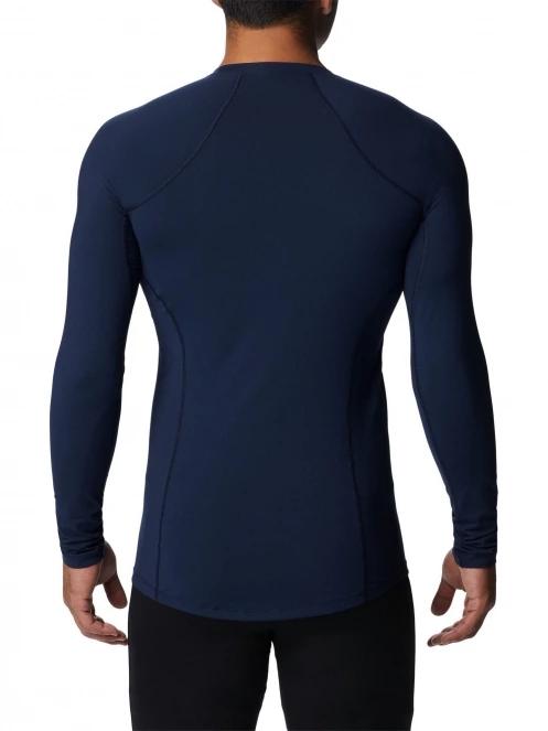 top lenjerie de corp pt. barbati Columbia Midweight Stretch Long Sleeve Top albastru 4