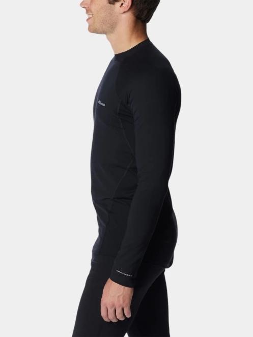 top lenjerie de corp pt. barbati Columbia Midweight Stretch Long Sleeve Top negru 3