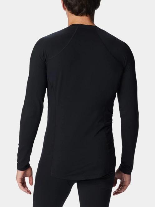 top lenjerie de corp pt. barbati Columbia Midweight Stretch Long Sleeve Top negru 4