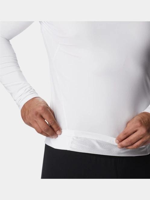 top lenjerie de corp pt. barbati Columbia Midweight Stretch Long Sleeve Top alb 6