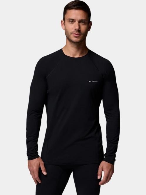 top lenjerie de corp pt. barbati Columbia Midweight Stretch Long Sleeve Top negru 2