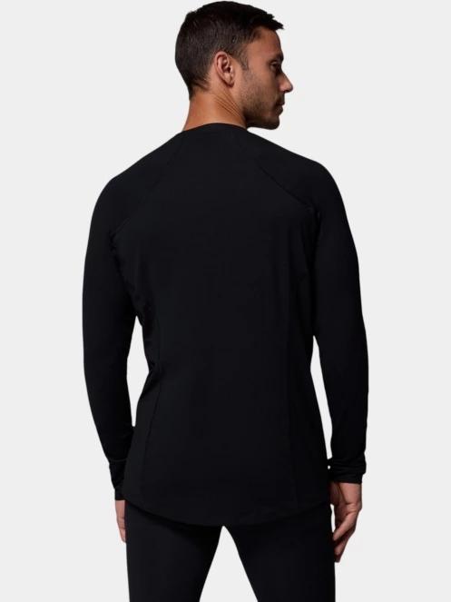top lenjerie de corp pt. barbati Columbia Midweight Stretch Long Sleeve Top negru 4