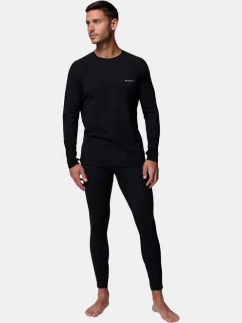 top lenjerie de corp pt. barbati Columbia Midweight Stretch Long Sleeve Top negru 5