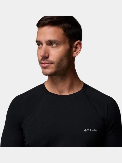 top lenjerie de corp pt. barbati Columbia Midweight Stretch Long Sleeve Top negru 6