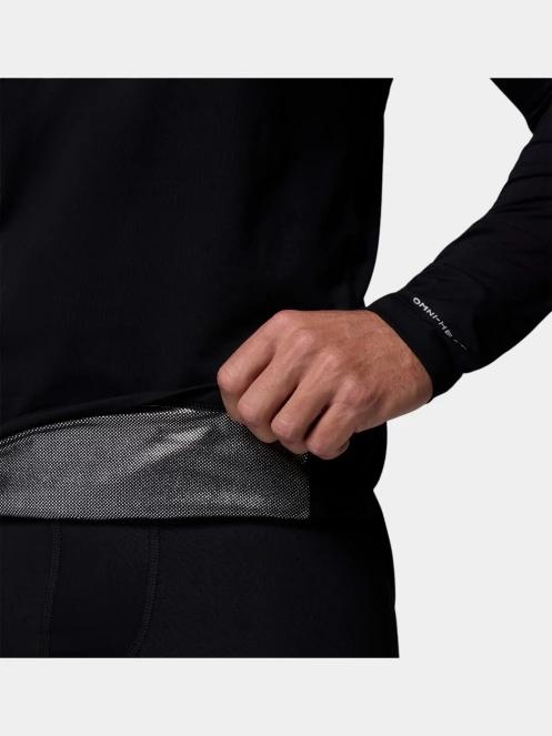 top lenjerie de corp pt. barbati Columbia Midweight Stretch Long Sleeve Top negru 7