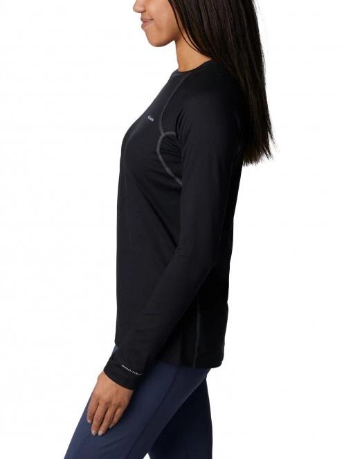 top lenjerie de corp pt. femei Columbia Heavyweight Stretch Long Sleeve Top negru 3
