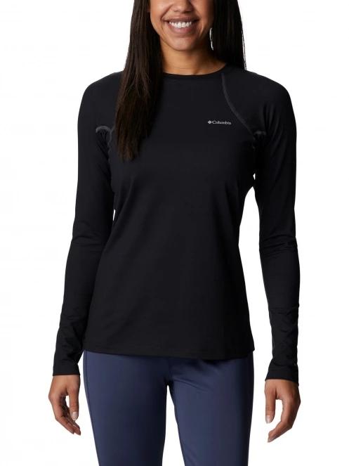 top lenjerie de corp pt. femei Columbia Heavyweight Stretch Long Sleeve Top negru 2