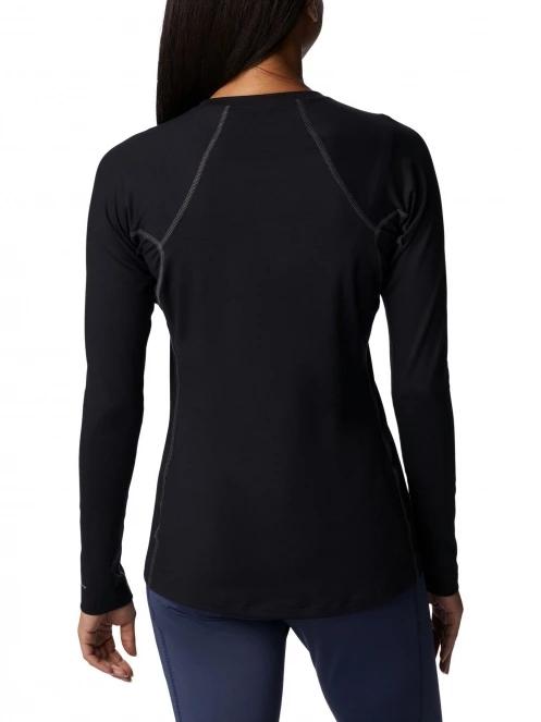 top lenjerie de corp pt. femei Columbia Heavyweight Stretch Long Sleeve Top negru 4