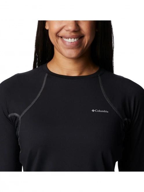 top lenjerie de corp pt. femei Columbia Heavyweight Stretch Long Sleeve Top negru 5