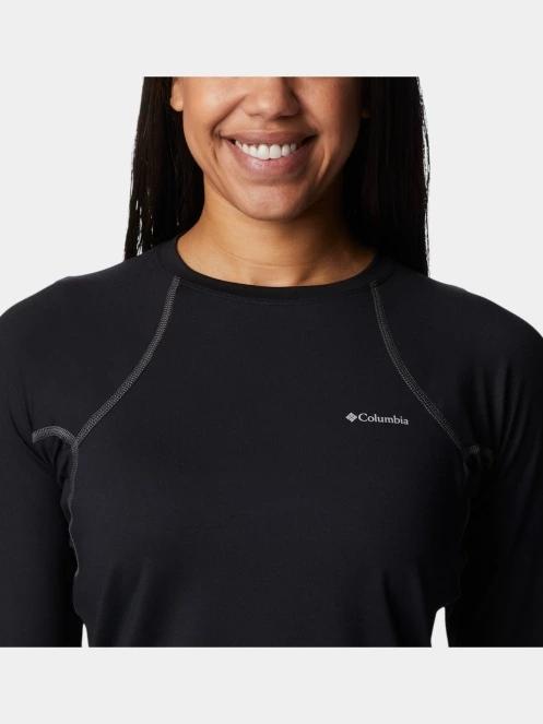 top lenjerie de corp pt. femei Columbia Heavyweight Stretch Long Sleeve Top negru 5