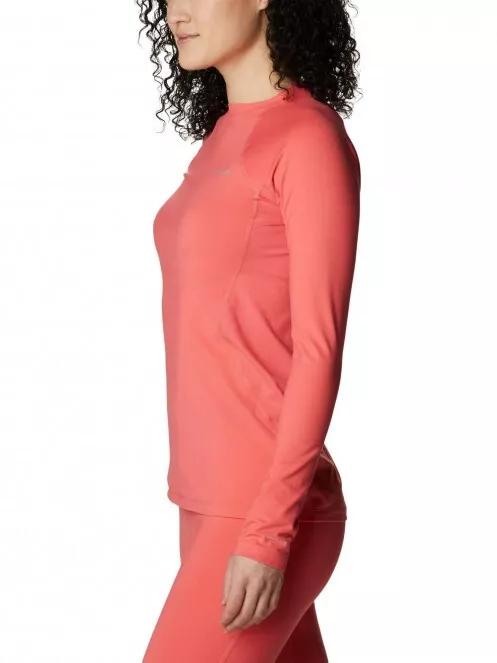 top lenjerie de corp pt. femei Columbia Midweight Stretch Long Sleeve Top roz 4