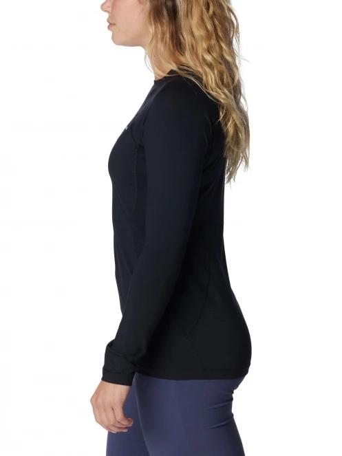 top lenjerie de corp pt. femei Columbia Midweight Stretch Long Sleeve Top negru 3