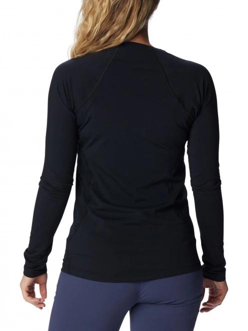 top lenjerie de corp pt. femei Columbia Midweight Stretch Long Sleeve Top negru 4